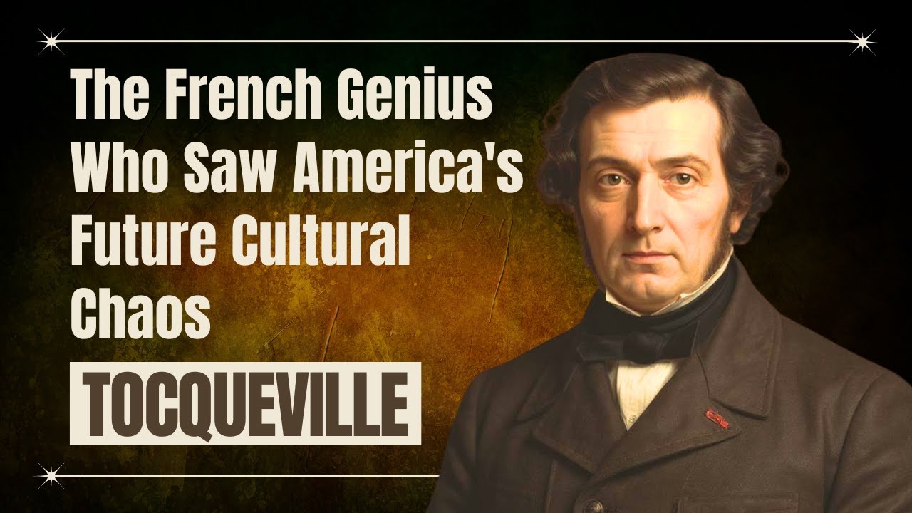 How Tocqueville Predicted America's Culture Wars 190 Years Ago