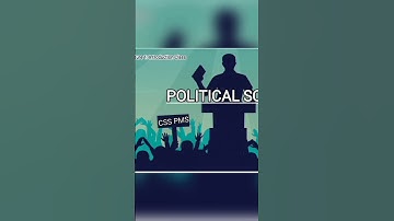 Lecture 1| CSS Political Science| PMS Political Science| syllabus| Paper pattern| Group Study