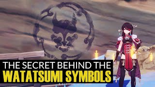 Watatsumi Island Strange Symbols | Hidden Treasures and Achievements [Genshin Impact]