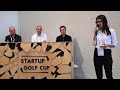 Coup de pousse  concours de pitch  startup golf cup lyon 2023