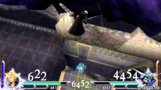 FINAL FANTASY DISSIDIA 012 Cloud Strife VS Garland