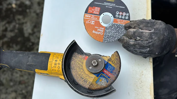 How to Remove angle Grinder Disk without tool
