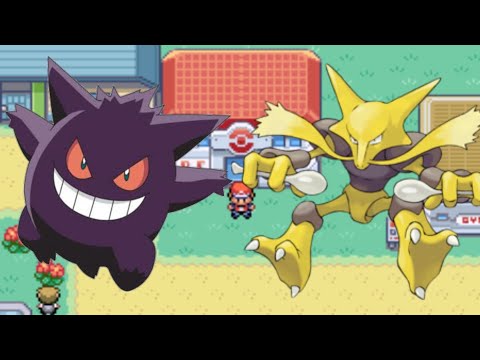 Come evolversi Kadabra e Haunter || Passo dopo passo || Pokemon Fire Red