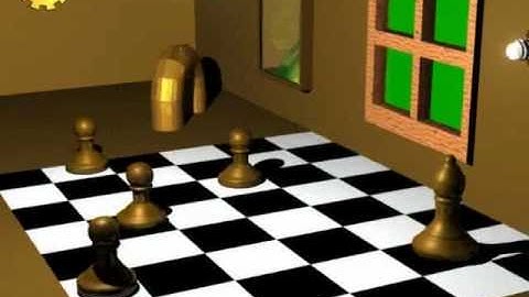 My steampunk 3d maya scene