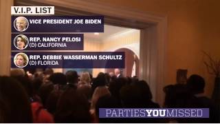 Parties You Missed: A peek inside the Bidens' home