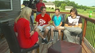 Teen Trapped In Boundary Waters Tells His Story