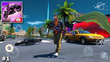 GANGSTAR VEGAS: WORLD OF CRIME - GAMEPLAY WALKTHROUGH PART 1 (ANDROID/iOS)