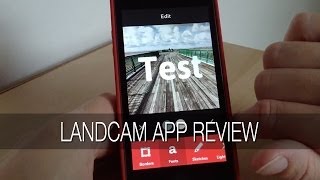 LandCam iPhone App Review screenshot 4