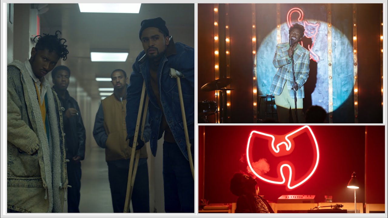 Dave East and TJ Atoms  interview Wu-Tang: An American Saga The Final Season