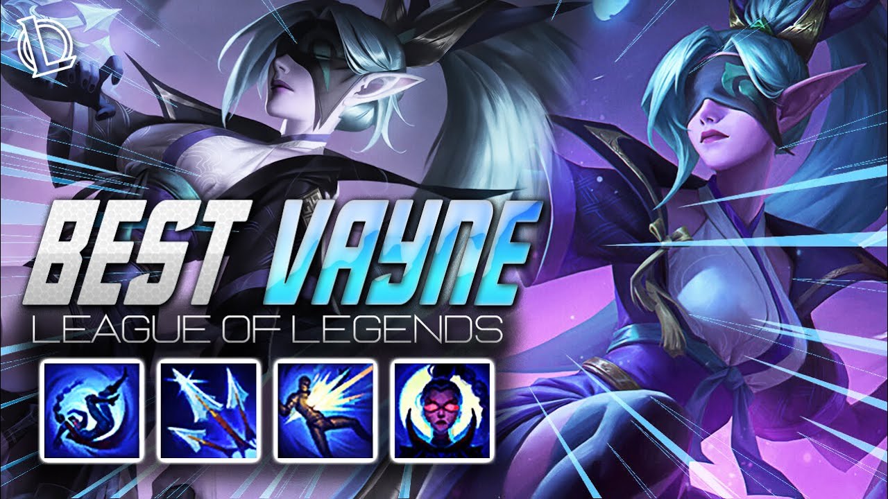 VAYNE MONTAGE - BEST VAYNE | Ez LoL Plays 