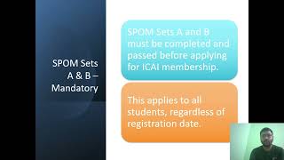 How to Prepare for ICAI SPOM Exams | CA Final Self-Paced Module Strategy