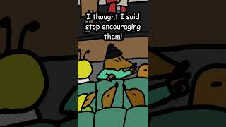 Mole and Mole: Science of Lava #funny #animation #lava #pizza