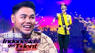 Sang Matahari! Ivan Gunawan Kagum Pada Penampilan Pasheman | Semifinal | Indonesia`s Got Talent 2022