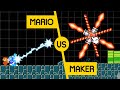 Mario vs maker clash in the cave