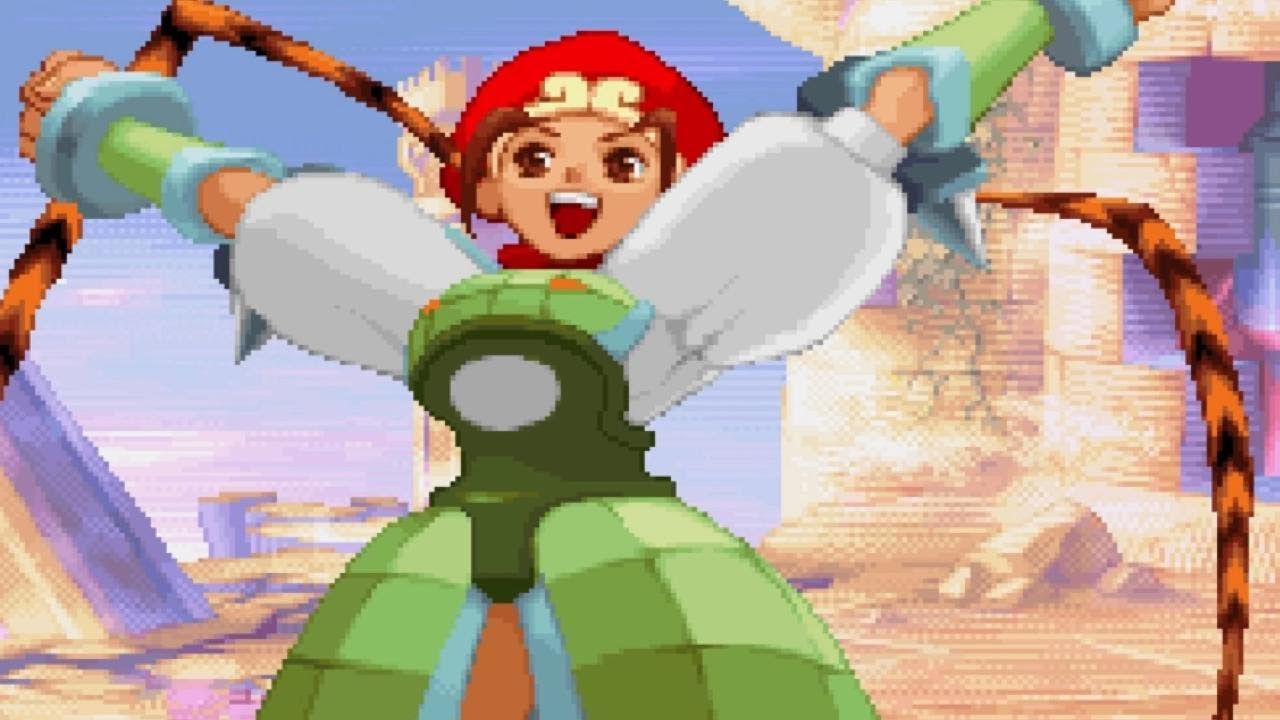 RED EARTH Mai Ling Arcade All Endings [RED EARTH Ep: 4]