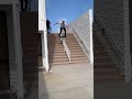 😳 Leo Romero & Shecks Back To Back Caveman Boardslides!