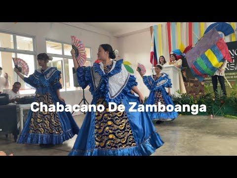 Chabacano De Zamboanga (Folk Dance) Marie Ernestine School - YouTube