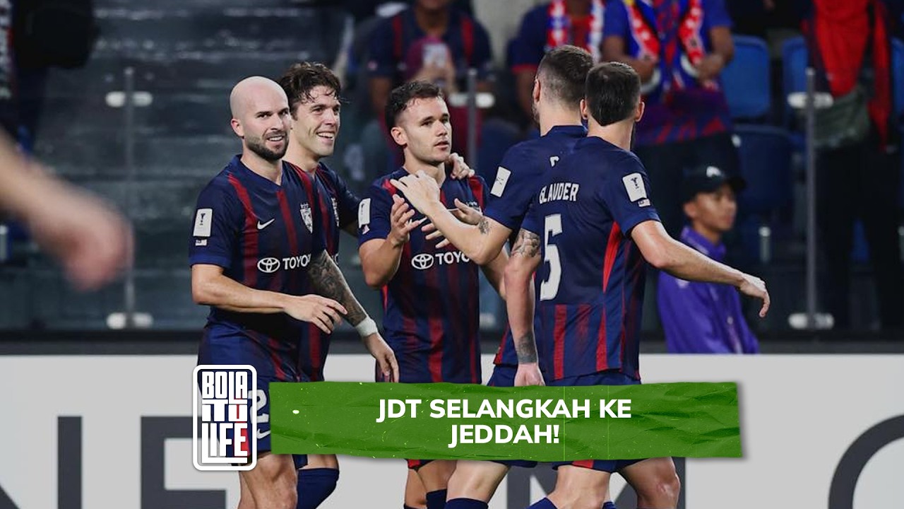 Bekalan ke Hiroshima: Johor Darul Ta'zim selangkah ke kelompok LAPAN TERBAIK | Bola Itu Life