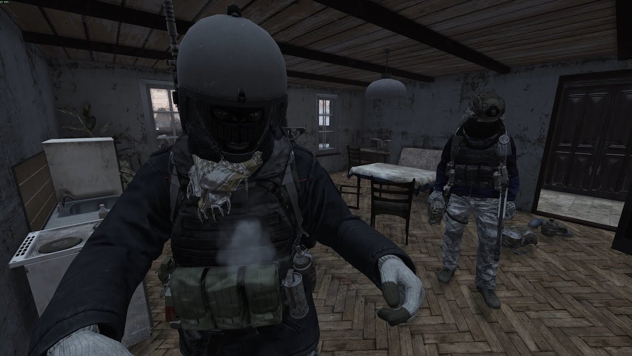 An Odd Way to Make Friends - A DayZ Quest