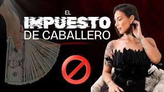 El impuesto de  caballero: Por que pagar todo te hace ver menos atractivo | PINSHILORE