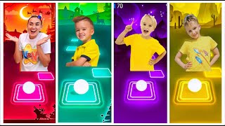 VLAD AND NIKI 🎶 TILES HOP EDM RUSH screenshot 3