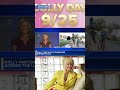 ABC News' Danny New sings chorus line of Dolly Parton's "9 to 5" live on ABC11