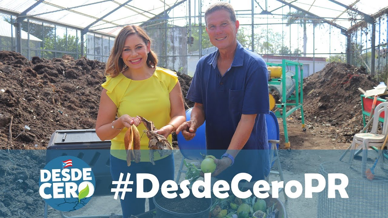 Cómo hacer composta desde cero.