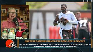 "This Is A TV Show" - Dan Patrick Reacts To Shedeur Sanders Being Named To Pro Bowl | 1/27/26