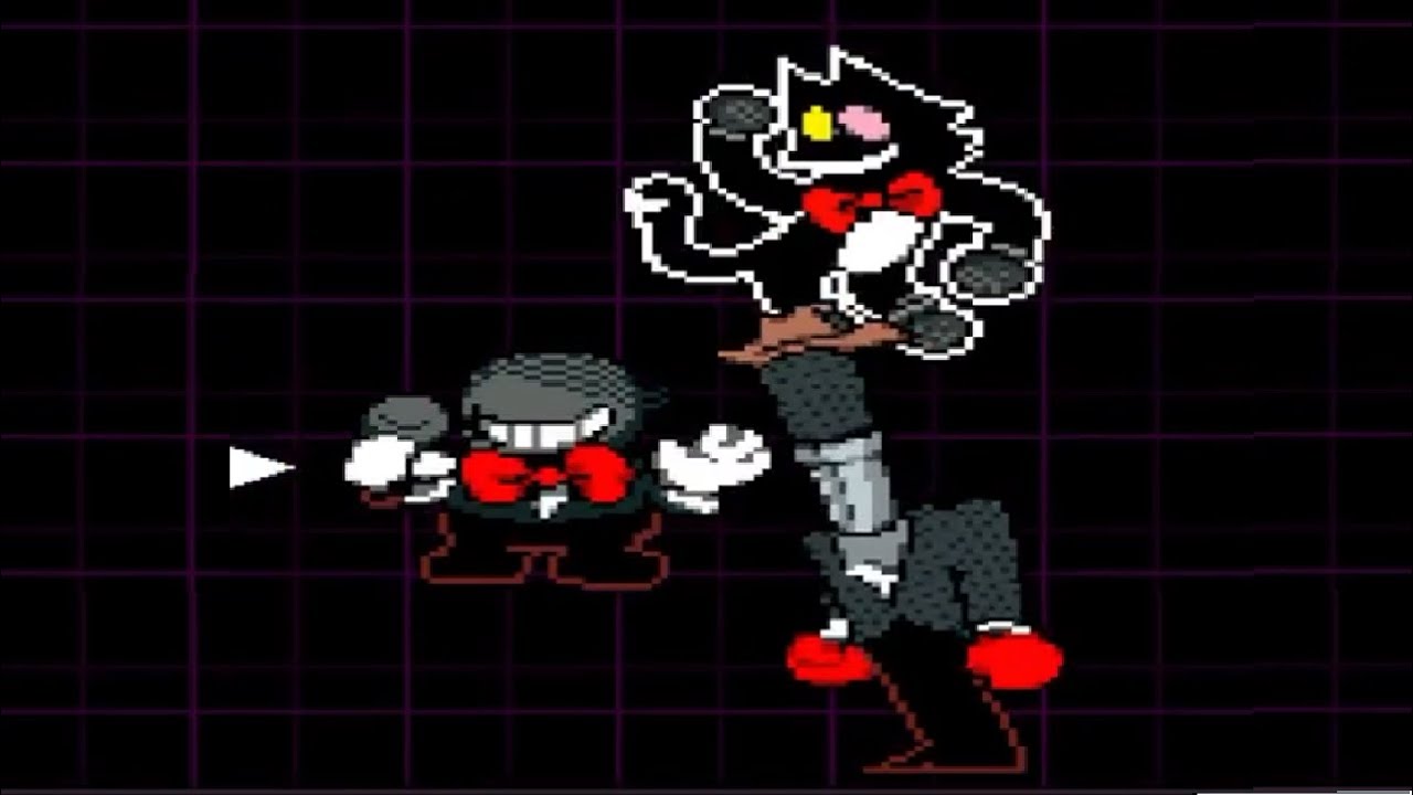 Deltarune Chapter 4 Motormouth Mike SECRET BOSS FIGHT - YouTube