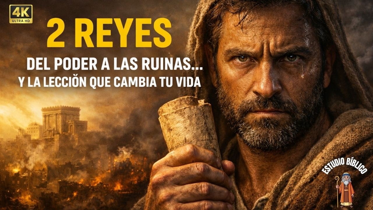EL LIBRO DE 2 REYES COMO NUNCA TE LO CONTARON: FINAL IMPACTANTE | ESTUDIO BÍBLICO