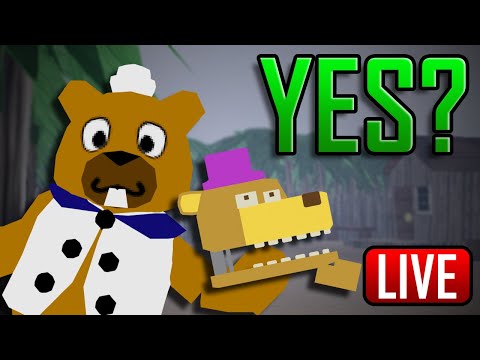 Is Shipwrecked 64 BETTER than FNAF? (Shipwrecked 64 LIVE)