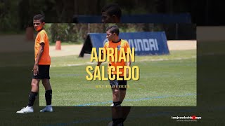 Adrian Salcedo - Goals, Skills & Assists - Best Highlights