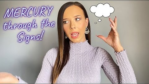What Your Mercury Sign Says About YOU! 💭 How You THINK & Communicate
