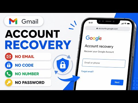 How to Recover Hacked/Google GMAIL Account Without Phone Number And Recovery Email 2026