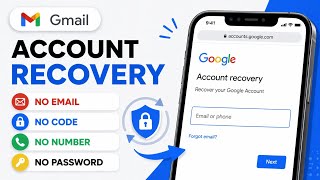 Famous How to Recover Hacked/Google GMAIL Account Without Phone Number And Recovery Email 2026 Profile