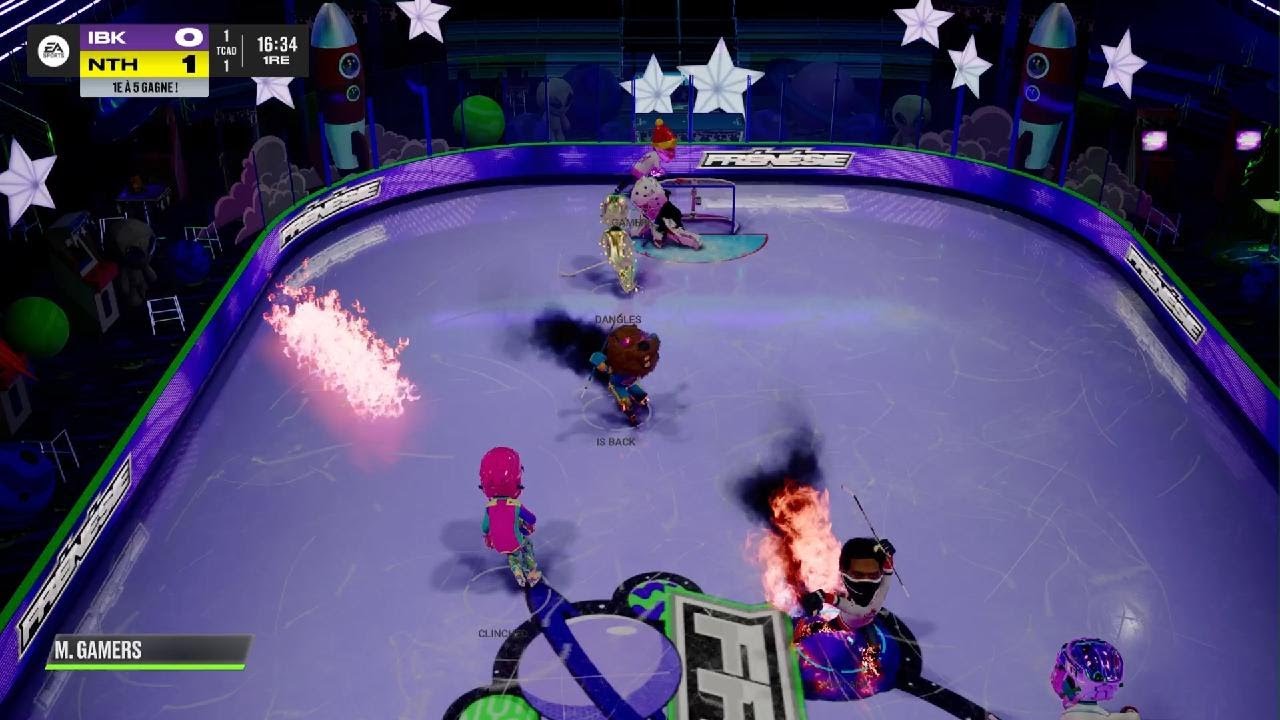 NHL 25 World_of_CHEL_Arcade_Frenzy Game 55 - YouTube