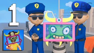 لعبة Find The Zombie: Scan and Shoot - شرح طريقة اللعب [لعبة أندرويد، iOS] screenshot 1