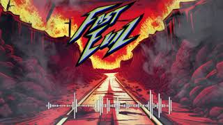 Fast Evil - Burning On The Road (Lyric Video)