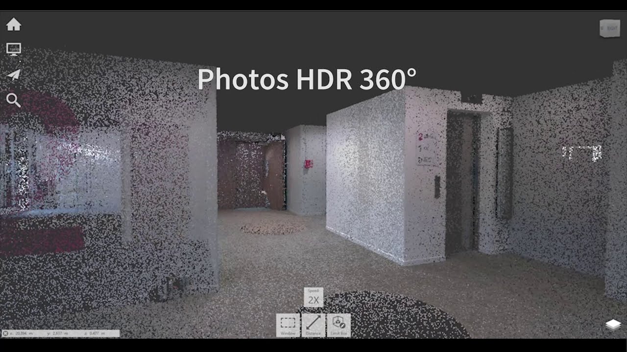 Helikaon - Acquisition 3D - Digitalisation du bâtiment