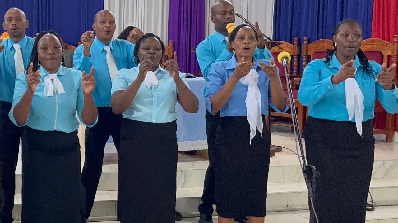 IMANI CHURCH CHOIR - NGANGARITHI PCEA