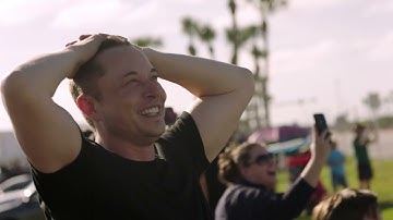 Elon Musk Explains Rocket Science