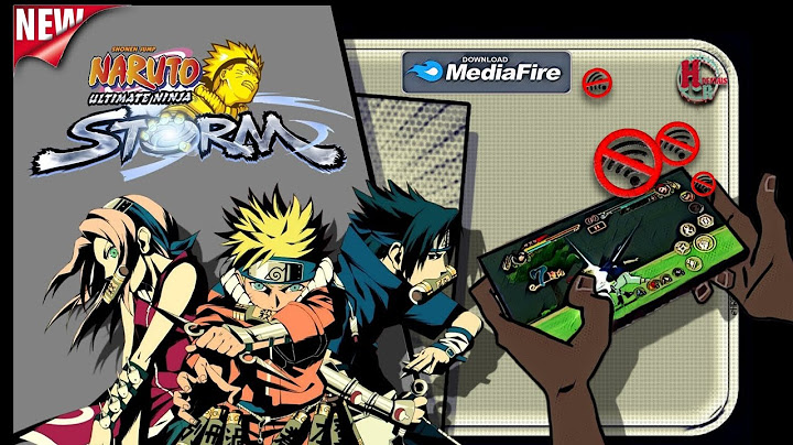 😱SAIU!! O NARUTO ULTIMATE NINJA STORM MOBILE, CONFERINDO O GAME #download #gameplay