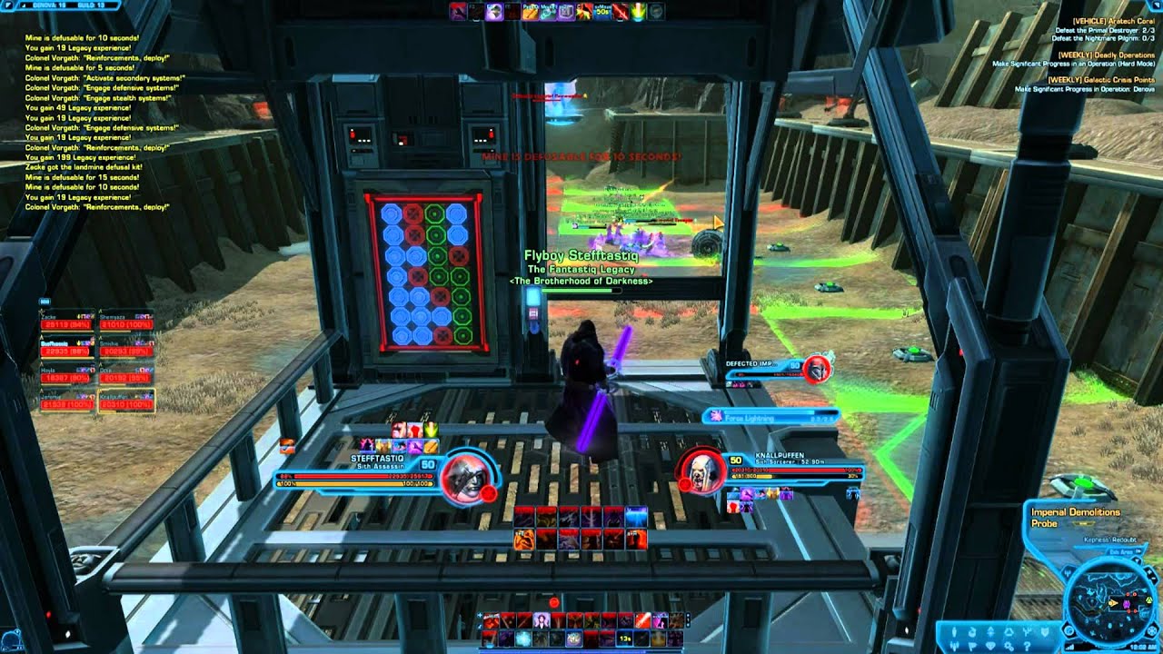 The Brotherhood of Darkness vs Colonel Vorgath EC HM