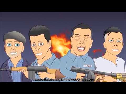 Dan the anime ep 1 - YouTube