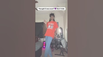 Thought it was over? DON’T HIDE (Song: So Supa- Don’t Hide)