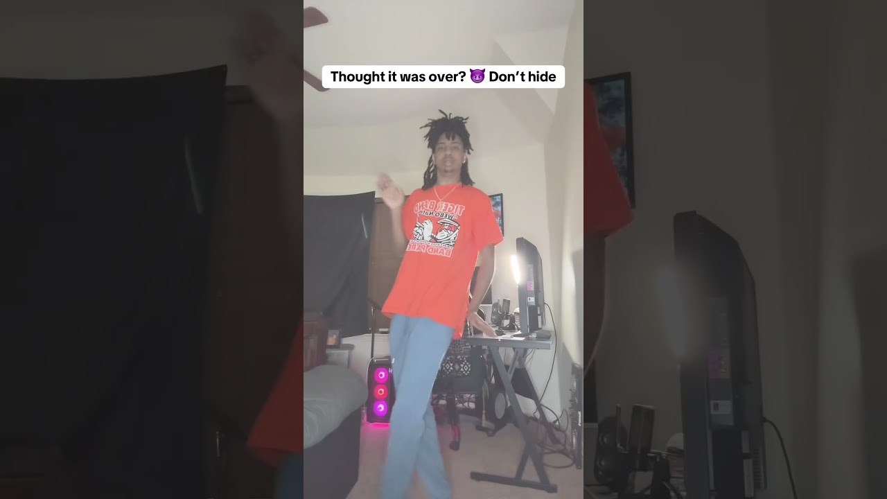 Thought it was over? DON’T HIDE (Song: So Supa- Don’t Hide)