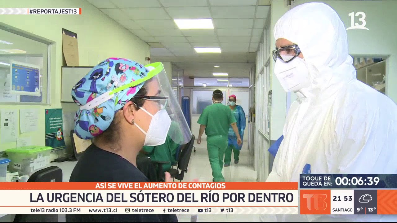 La Urgencia del Hospital Sótero del Río por dentro - 