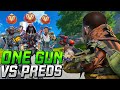 Only One Weapon vs. Top Apex Predators...