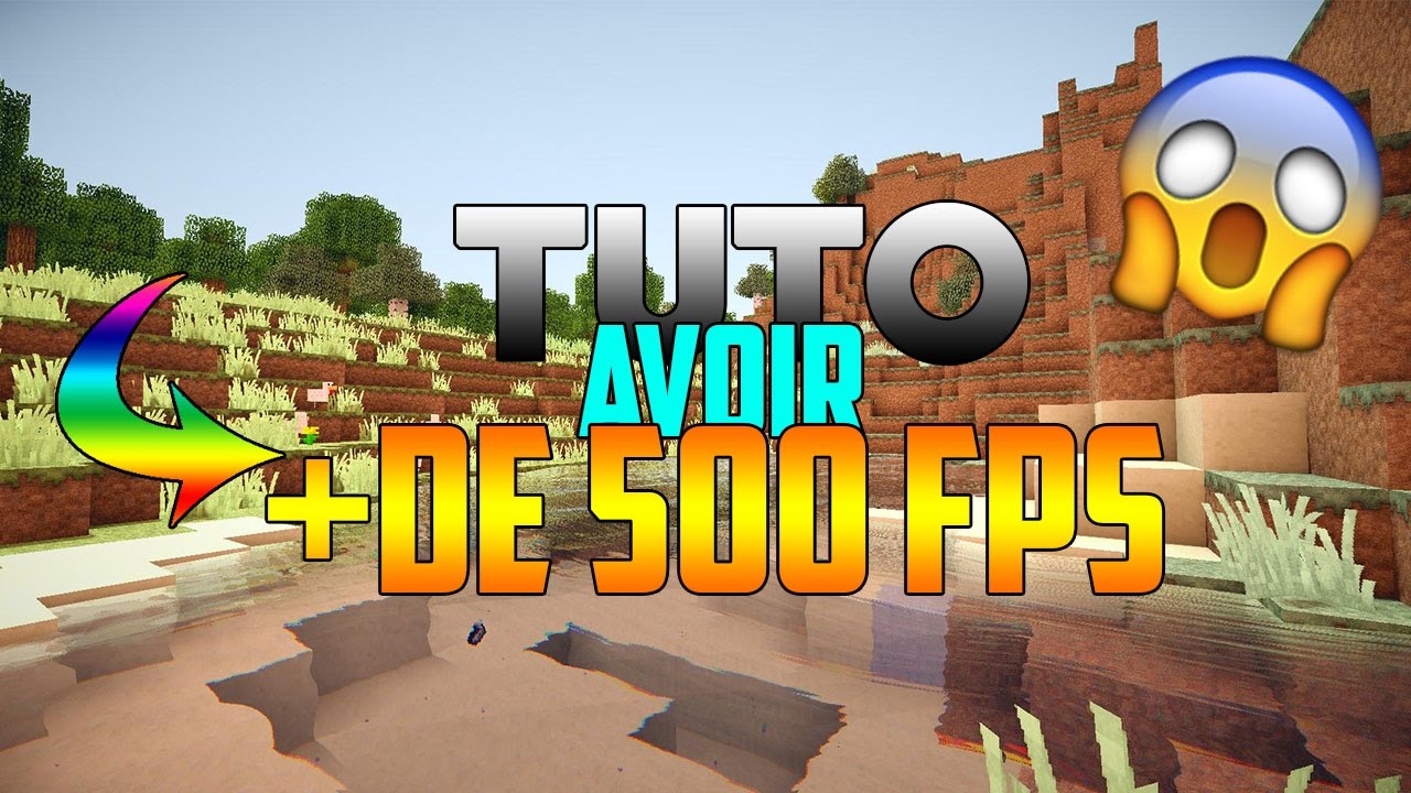 Comment Avoir Beaucoup De Fps Sur Minecraft comment avoir plus de 500 fps sur minecraft (NO FAKE) - YouTube