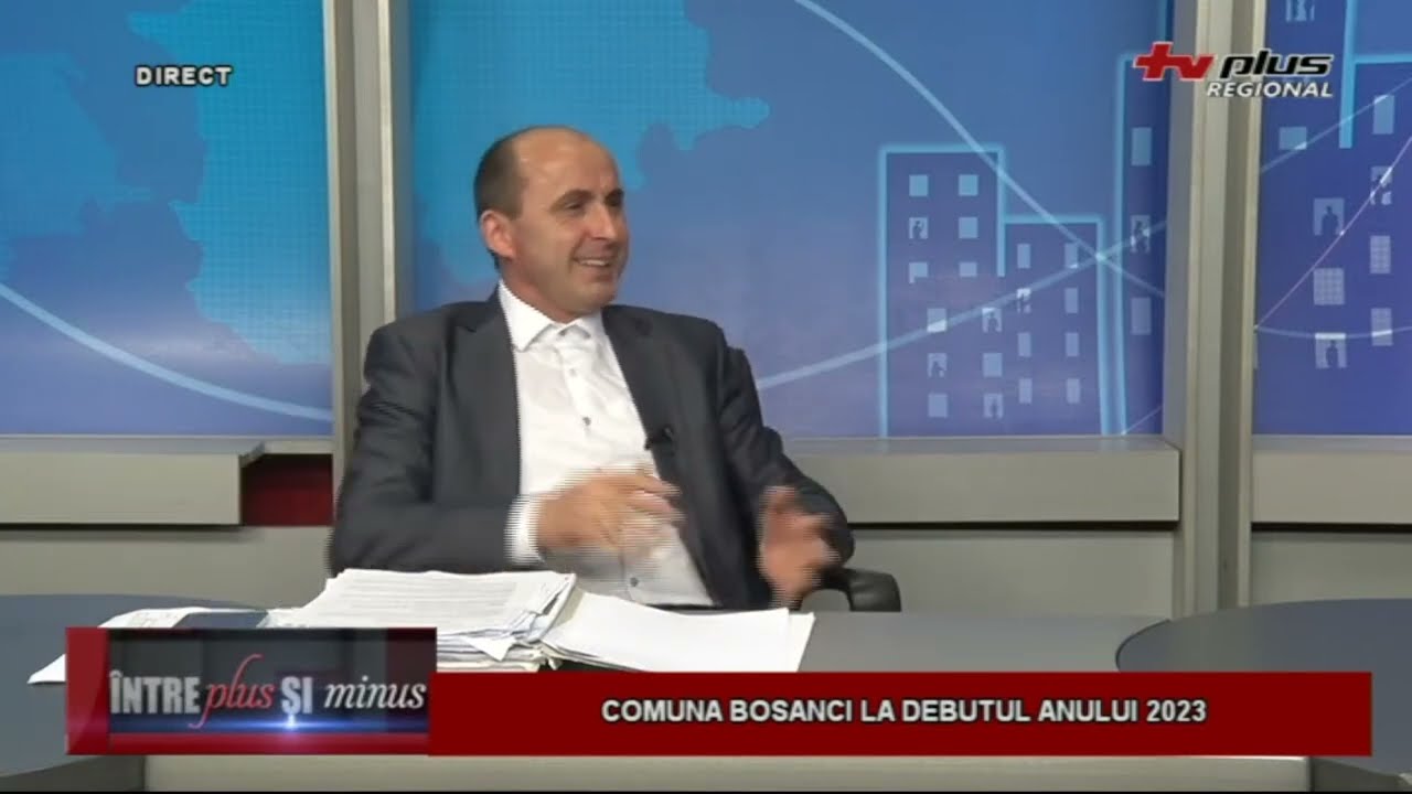 LIVE | ÎNTRE PLUS ȘI MINUS cu ROBERT HOLMAN